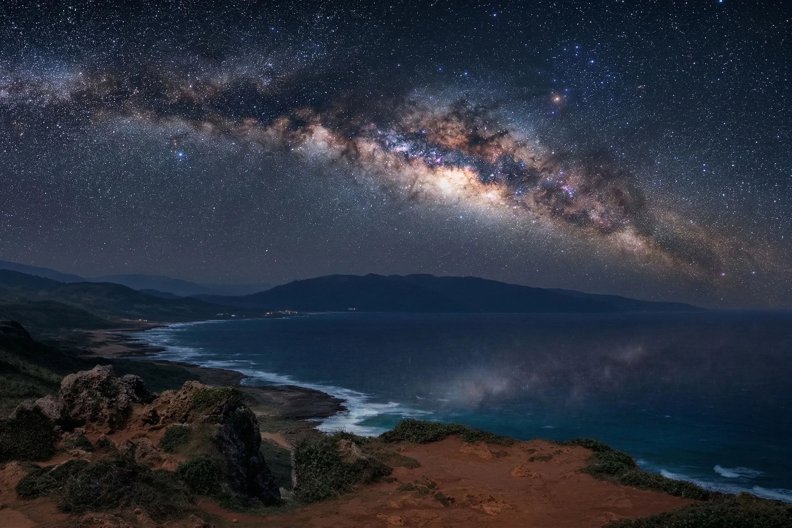 墾丁包棟民宿頂樓觀星陽台