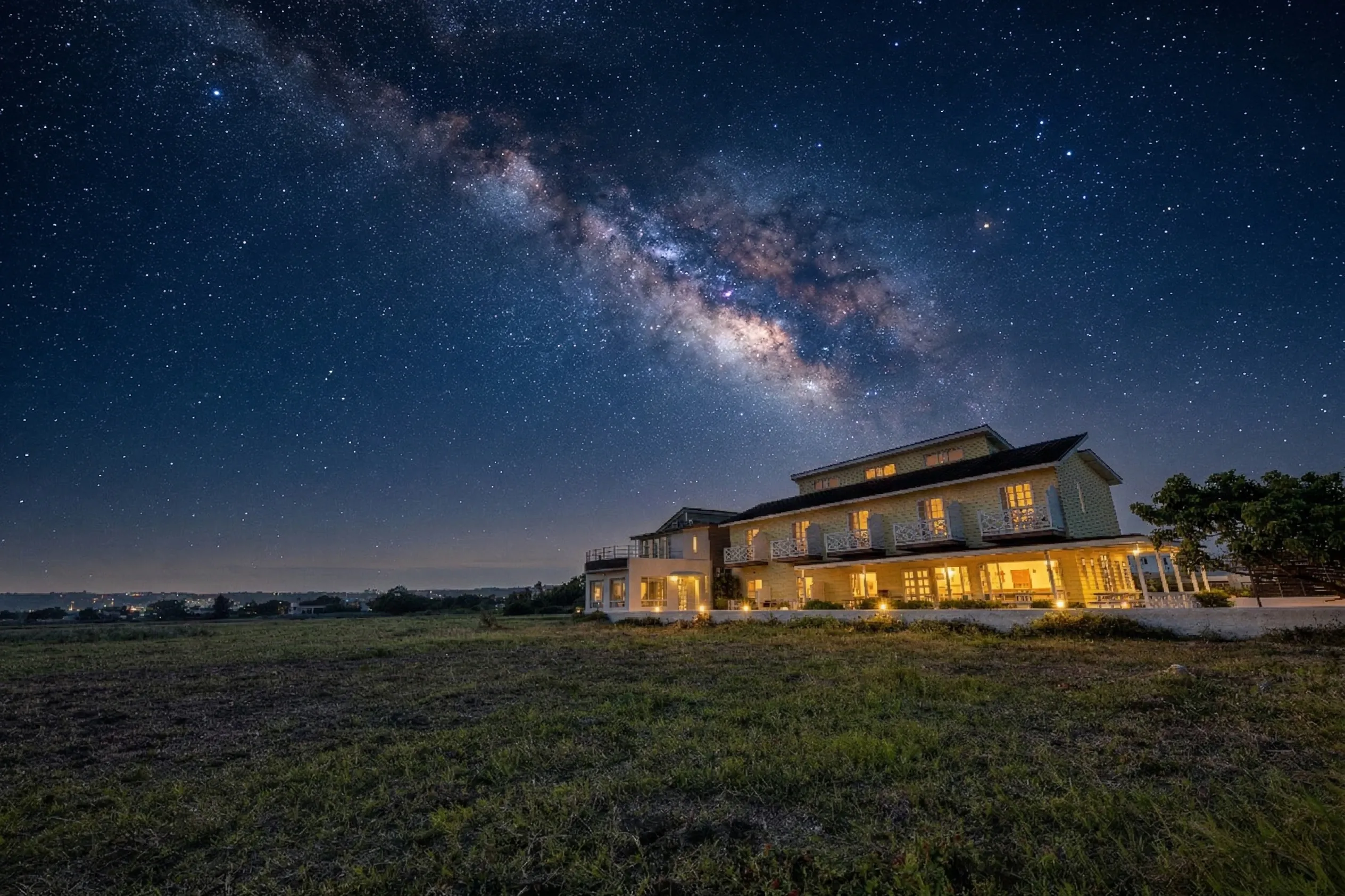 恆春墾丁無光害包棟草皮觀星-迪噢叢林旅宿